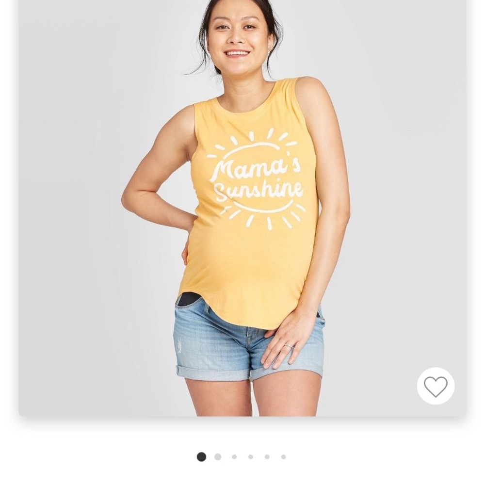 Women’s Maternity Tank